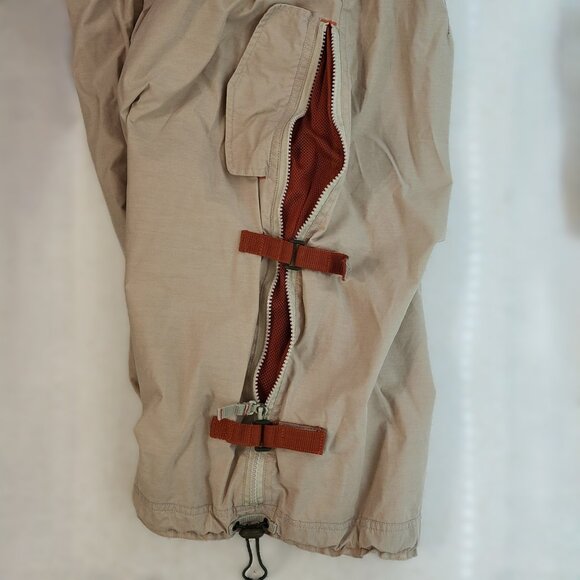 Retro Mens Outdoor Shorts w/Mosquito Mesh Lining&Cinch Legs - Picture 9 of 16